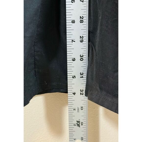 NWT Skingraft Modern Goth Dark Cottagecore Tiered Frill Long Sleeve Smock Dress - Picture 13 of 15